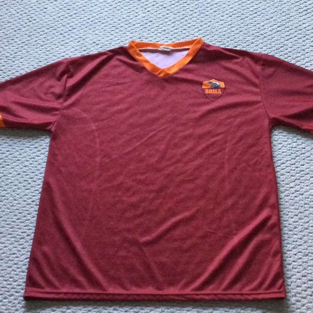 NWOT Roma FC Totti jersey